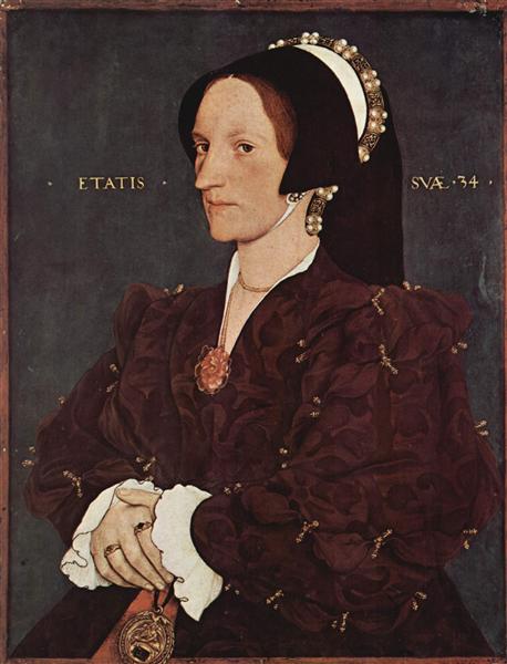 Margaret Wyatt portrait - Lady Lee - 1540