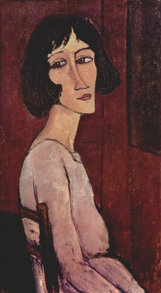 Retrato de Margarita - 1916