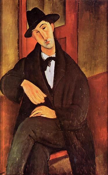 Retrato de Mario Varvogli - 1919