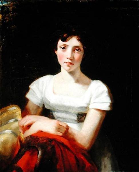 Portrait of Mary Freer - 1809