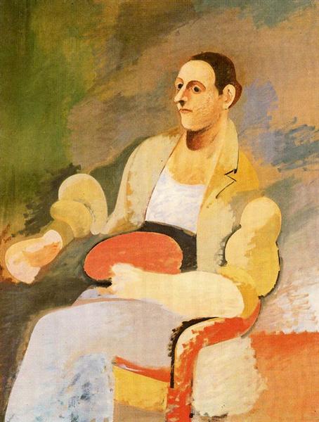 Retrato Del Maestro Bill - 1929