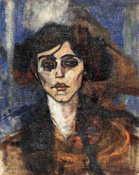 Portret Maude Abrantes - 1907