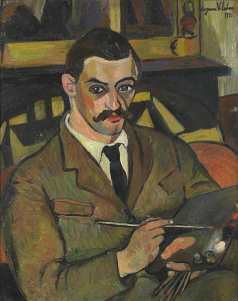 Portrait de Mauricio Utrillo - 1921