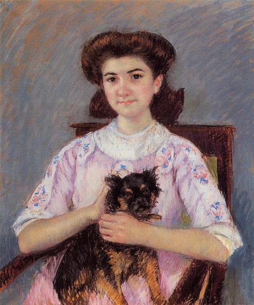 Retrato De Mie Louise Durand Ruel - 1911