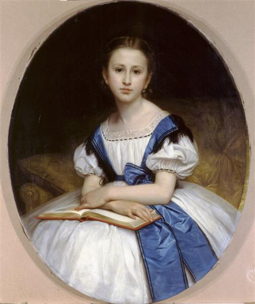 Portret Miss Brissac - 1863