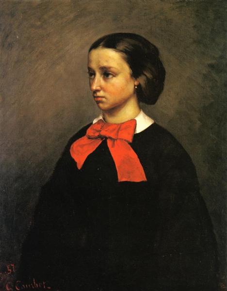 Retrato da senhorita. Jaquet - 1857