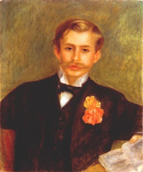 Retrato Del Señor Germain - 1900