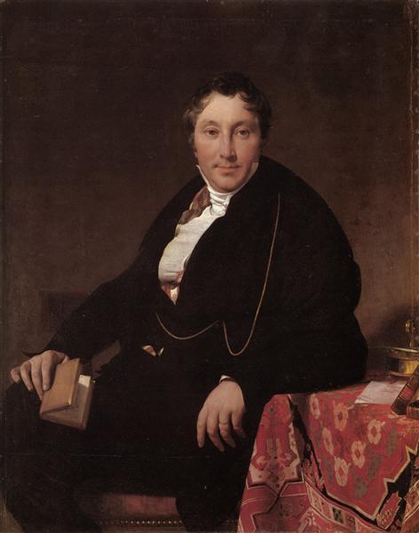 Portrait de M. LeBlanc - 1823