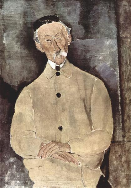 Portret pana Lepoutre - 1916