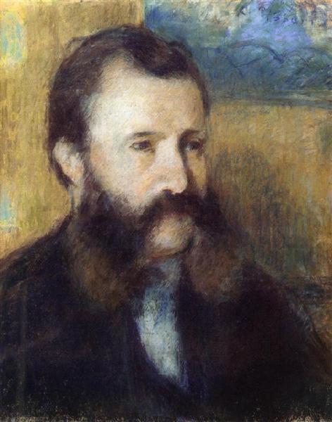 Retrato Del Señor Louis Estruc - 1874