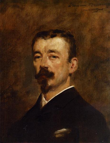 Retrato Del Señor Tillet - 1871