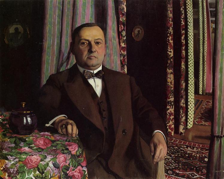 Portrait de M. Hasen - 1913