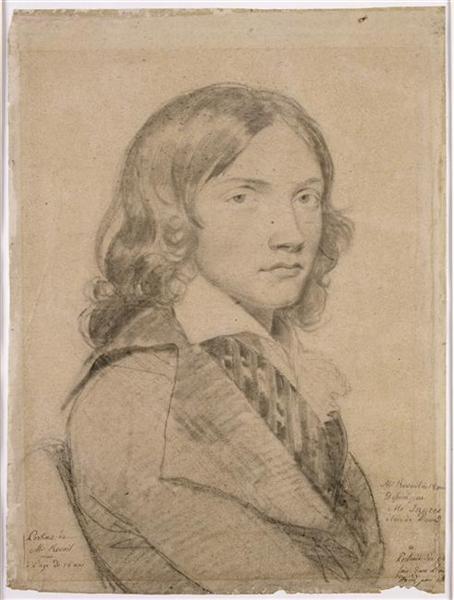 Lord Revoil portrait at 18 by bust