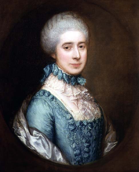 Retrato De La Señora Awse - 1767