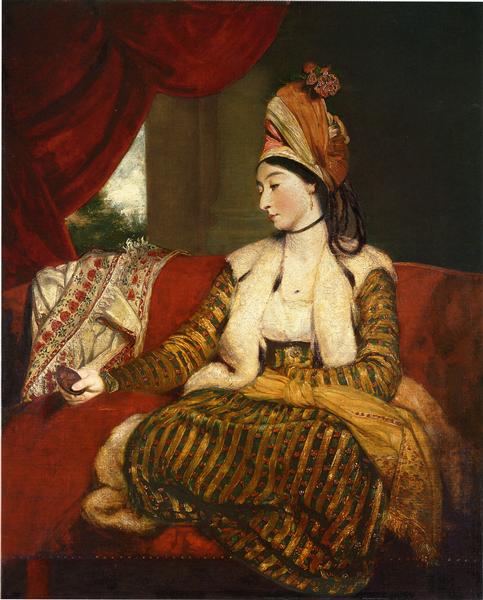 Mevrouw Baldwin - 1782