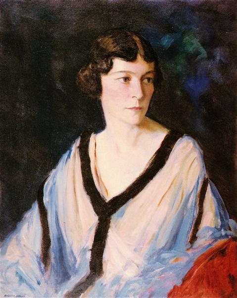 Porträt von Frau Edward H. (Catherine) Bennett