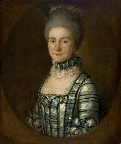 Retrato De La Señora John Bolton - 1770