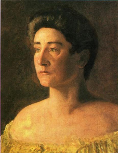 Portrait of Mrs. Leigo - 1906