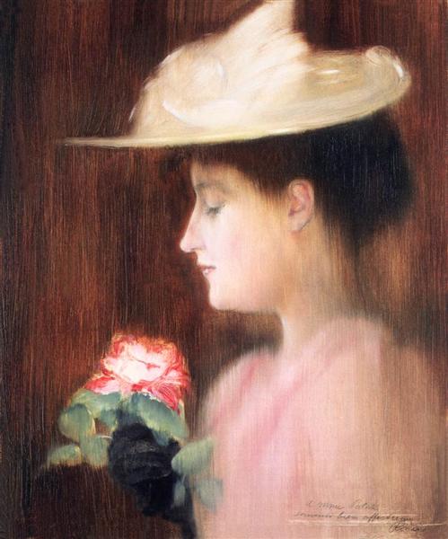 Portrait de Mme Pataki - 1892