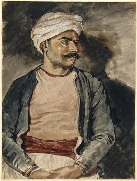 Portrait Mustafa - 1820