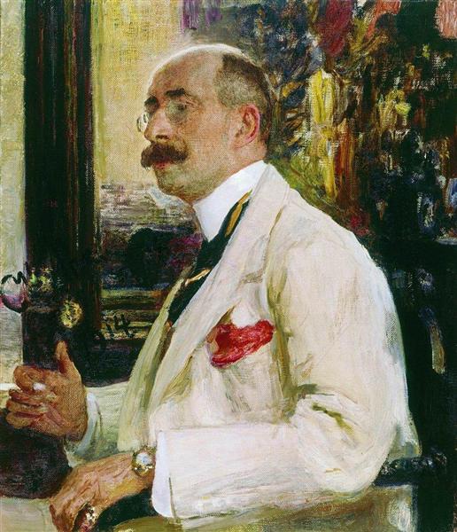 Portrait de Nd Ermakov - 1914