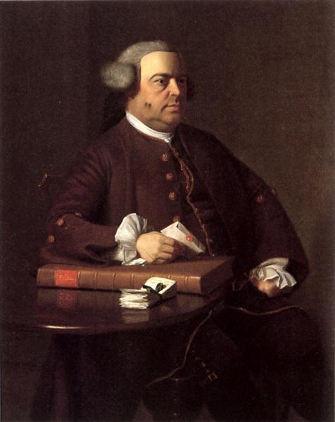 Nathaniel Allenin muotokuva - 1763