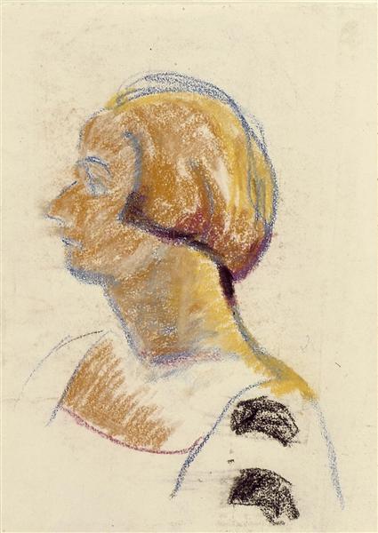 Nelly Van Doesburg portrait