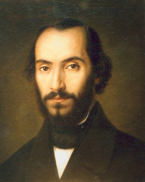 Retrato De Nicolae B?lcescu - 1851