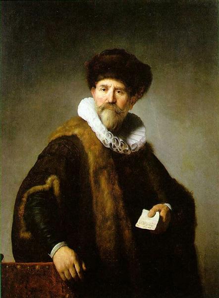 Retrato De Nicolaes Ruts - 1631