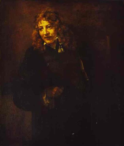 Retrato De Nicolás Bruyningh - 1652