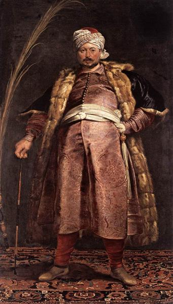 Portret Nicolás de Respigne - 1618