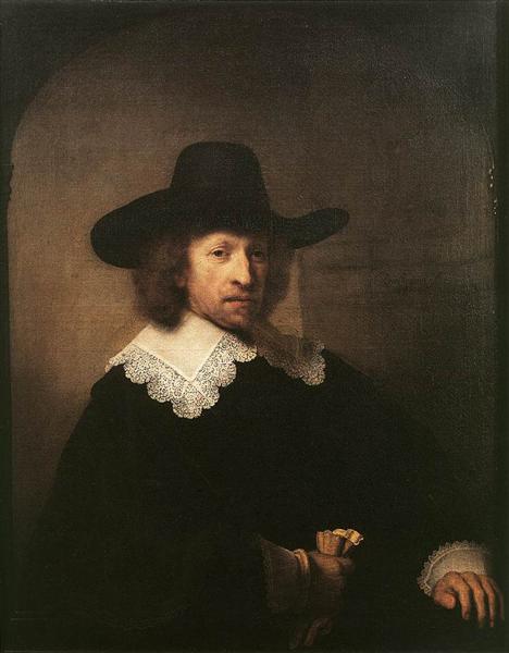 Retrato De Nicolas Van Bambeeck - 1641