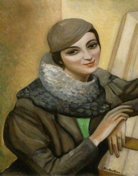 Nina Shik Retrato - 1937