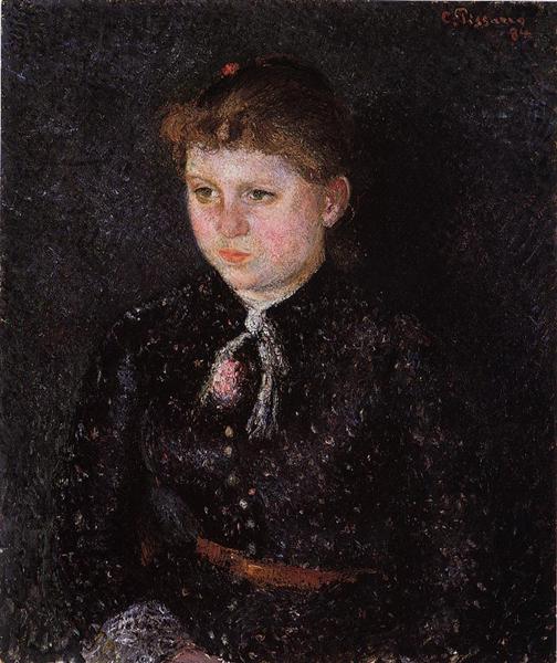 Retrato De Nini - 1884