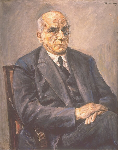 Retrato De Otto Braun - 1932