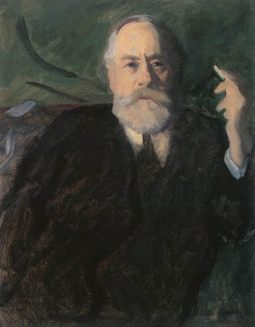 Retrato De Pál Szinyei Merse - 1910