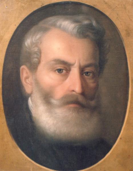 Portrait of the painter Constantin Lecca