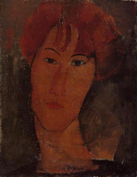 Pardy portret - 1917