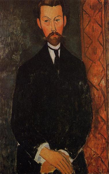 Portræt af Pablo Alejandro - 1912