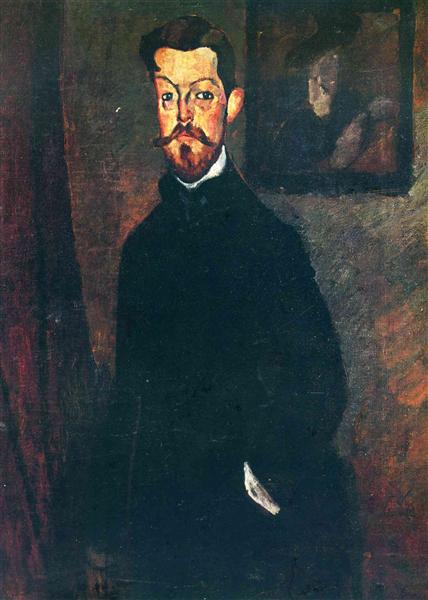 Portrait of Pablo Alejandro - 1909