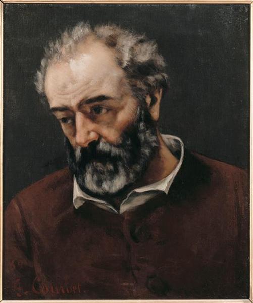 Retrato De Pablo Chenavard - 1869