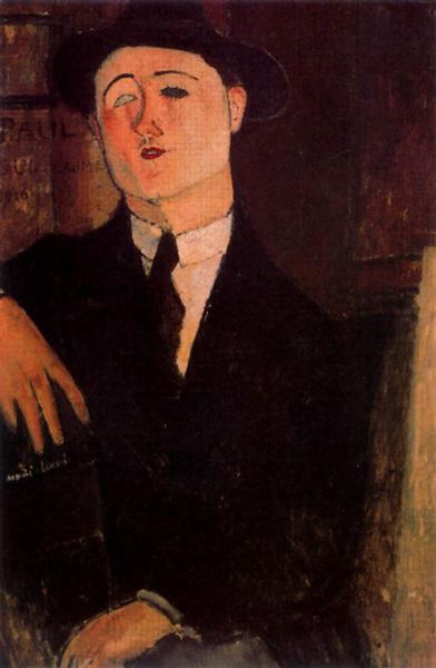 Retrato De Paul Guillaume - 1916