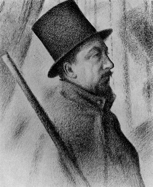 Retrato De Paul Signac - 1890