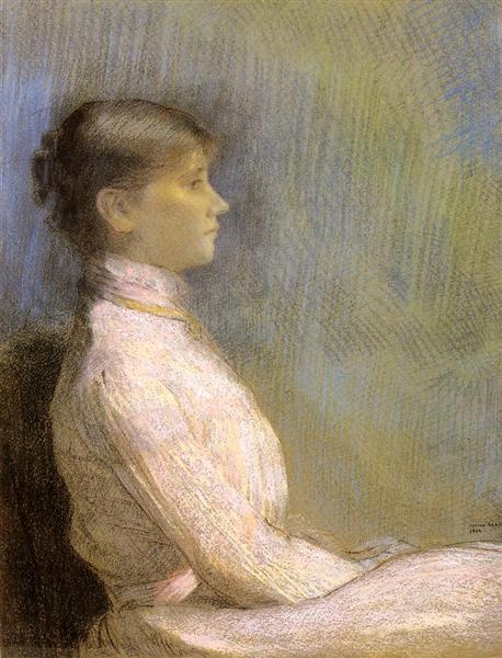 Portrait of Paule Gobillard - 1900