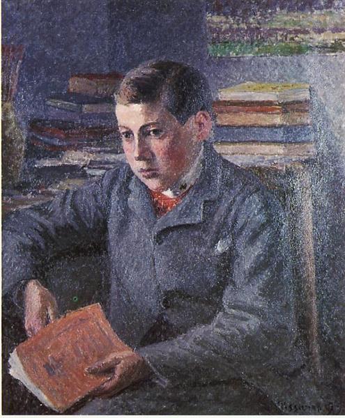 Portrait of Paulemile - 1899