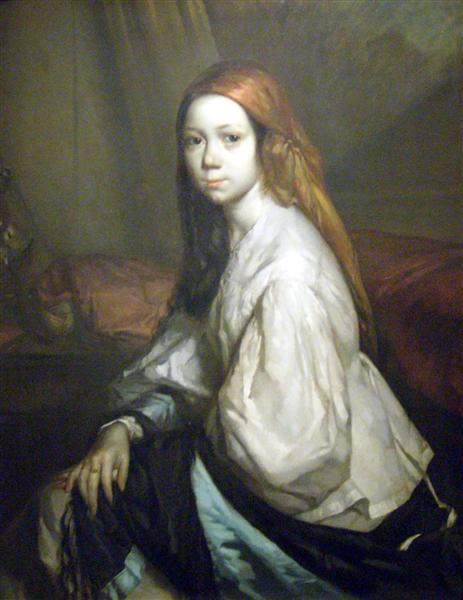 Retrato De Paulina Ono - 1844