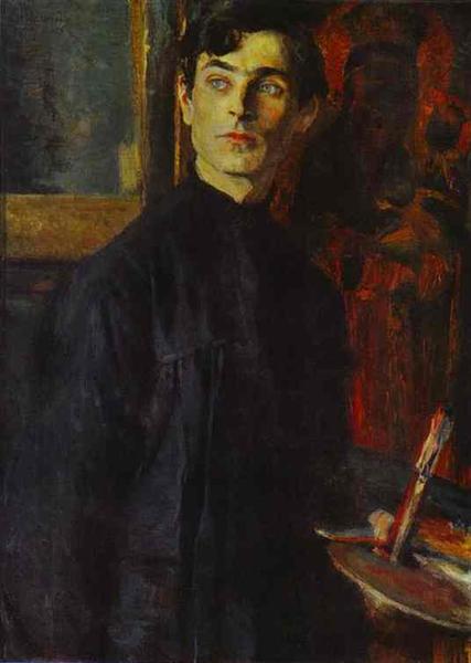 Retrato Pavel Korin - 1925