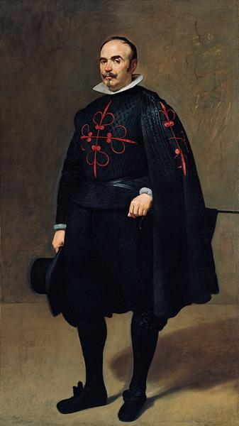 Portrait de Pedro de Barberana et Aparregui - 1632