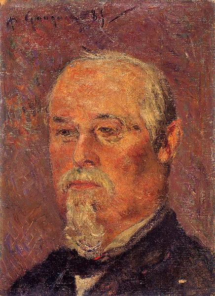 Retrato de Filiberto Favre - 1885