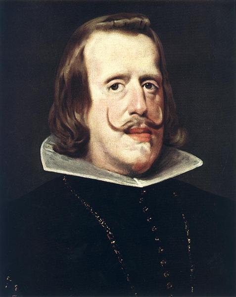 Portræt af Felipe IV - 1653